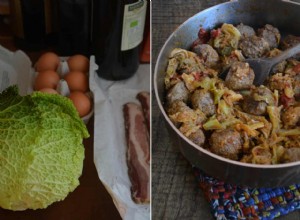 La recette de Rachel Roddy pour les boulettes de viande d hiver au chou 