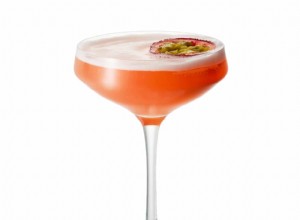 Cocktail de la semaine :le martini passion de Jinjuu 