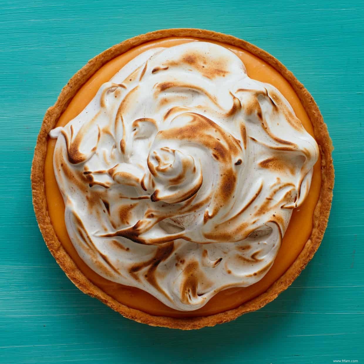 La recette de la tarte au pamplemousse meringuée de Liam Charles 