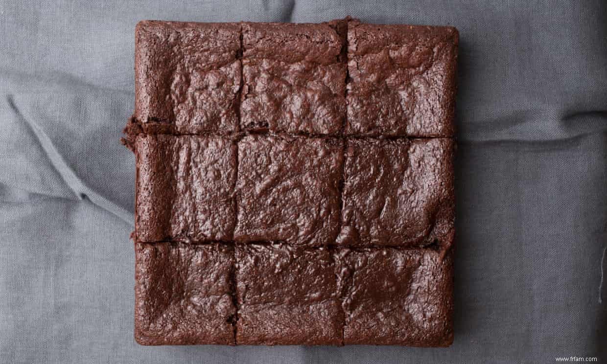 Utilisez du marc d espresso usé dans cette recette de brownie 