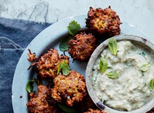 Les recettes d Anna Jones pour grignoter des graines et tremper des bhaji 