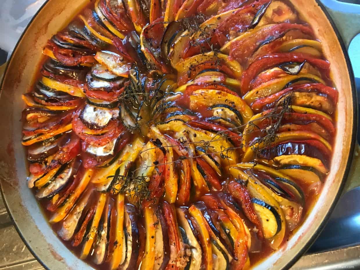 La recette de la ratatouille d Adam Byatt 