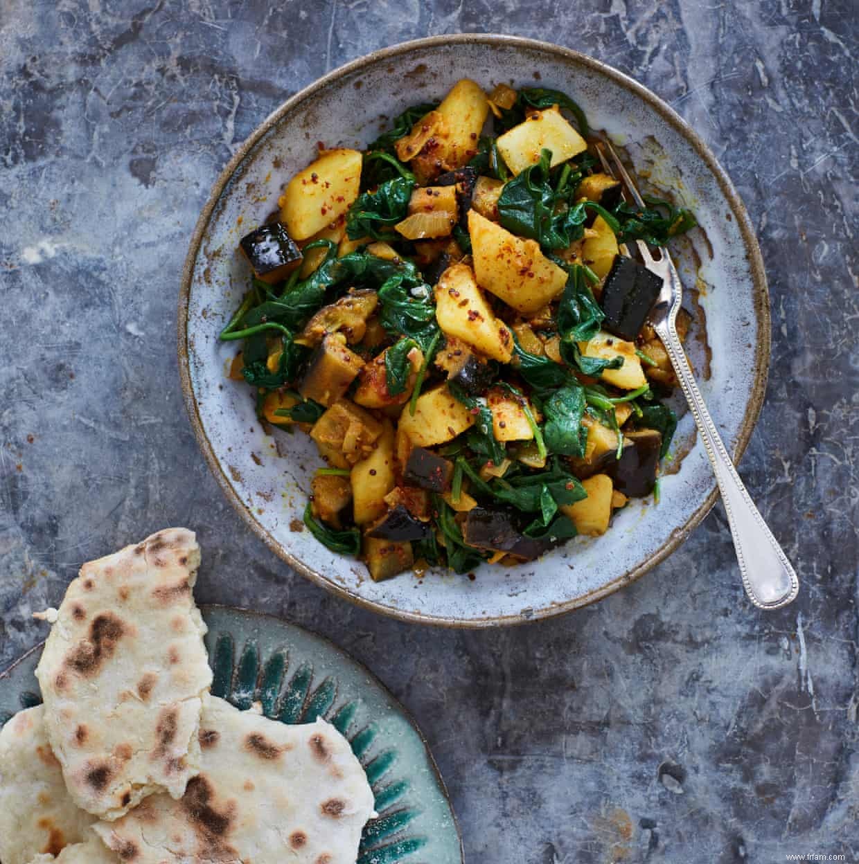 La recette de Meera Sodha pour le saag aloo végétalien 