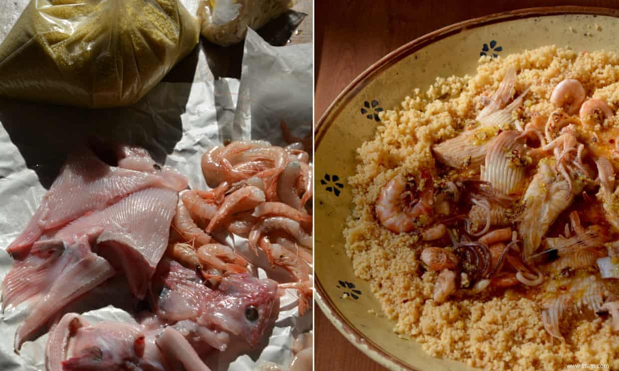 La recette du couscous au poisson à la sicilienne de Rachel Roddy 