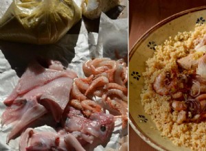 La recette du couscous au poisson à la sicilienne de Rachel Roddy 