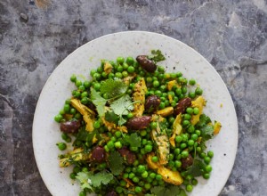 Quatre recettes de salades marocaines 