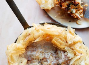 Les recettes marocaines d Anna Jones :aubergines épicées et tarte filo 