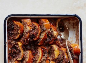 La recette de Liam Charles pour le pudding au pain et au beurre au caramel collant 