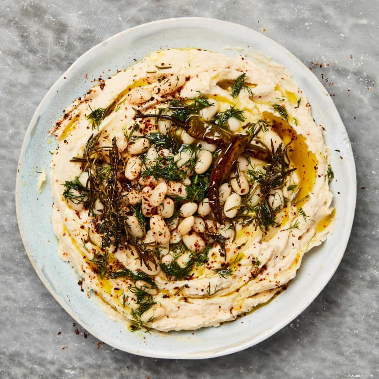 Les recettes de haricots de Yotam Ottolenghi 