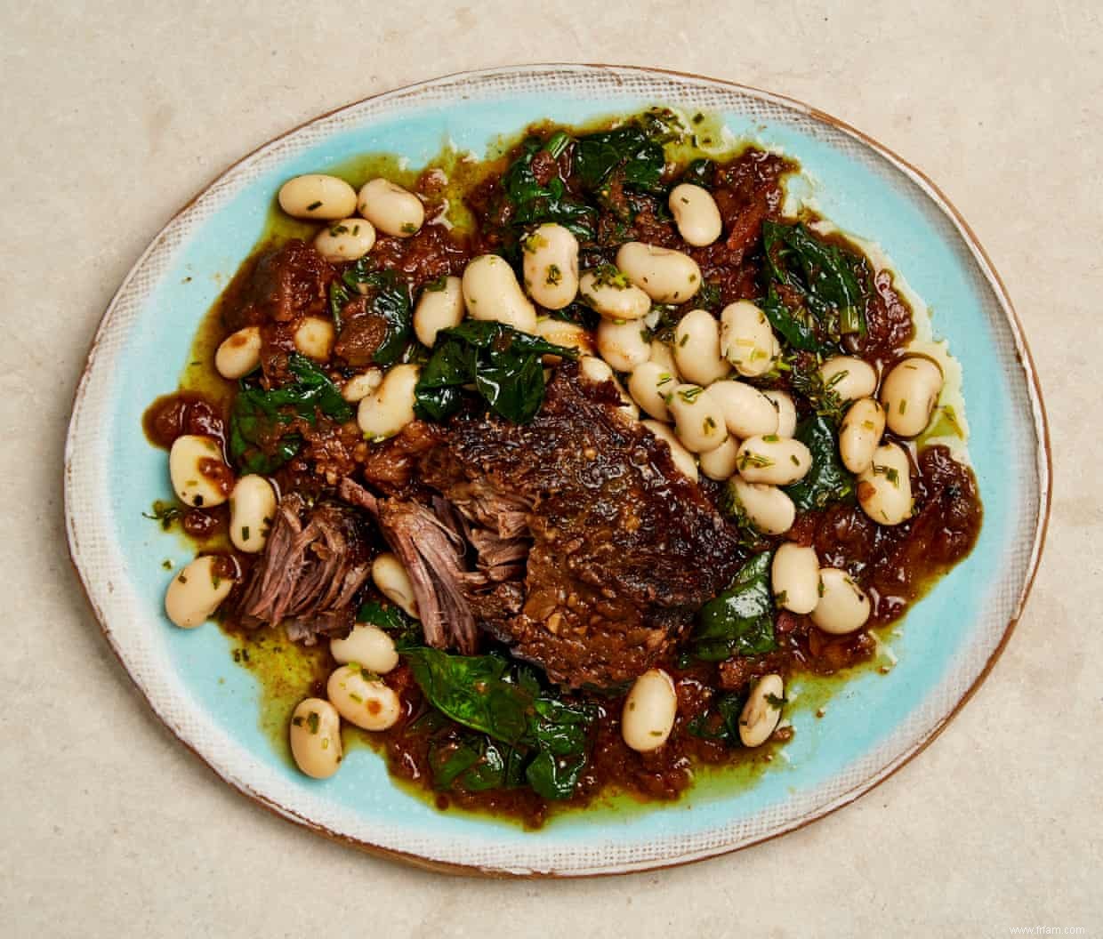 Les recettes de haricots de Yotam Ottolenghi 