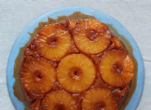 La recette du gâteau renversé à l ananas de Liam Charles 