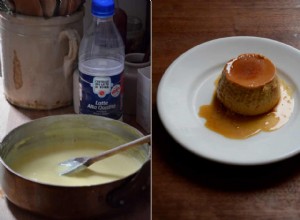 La recette de la crème caramel de Rachel Roddy 