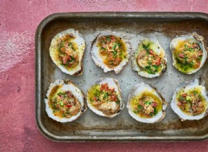 Au-delà de la mer :les recettes printanières de fruits de mer de Gill Meller 