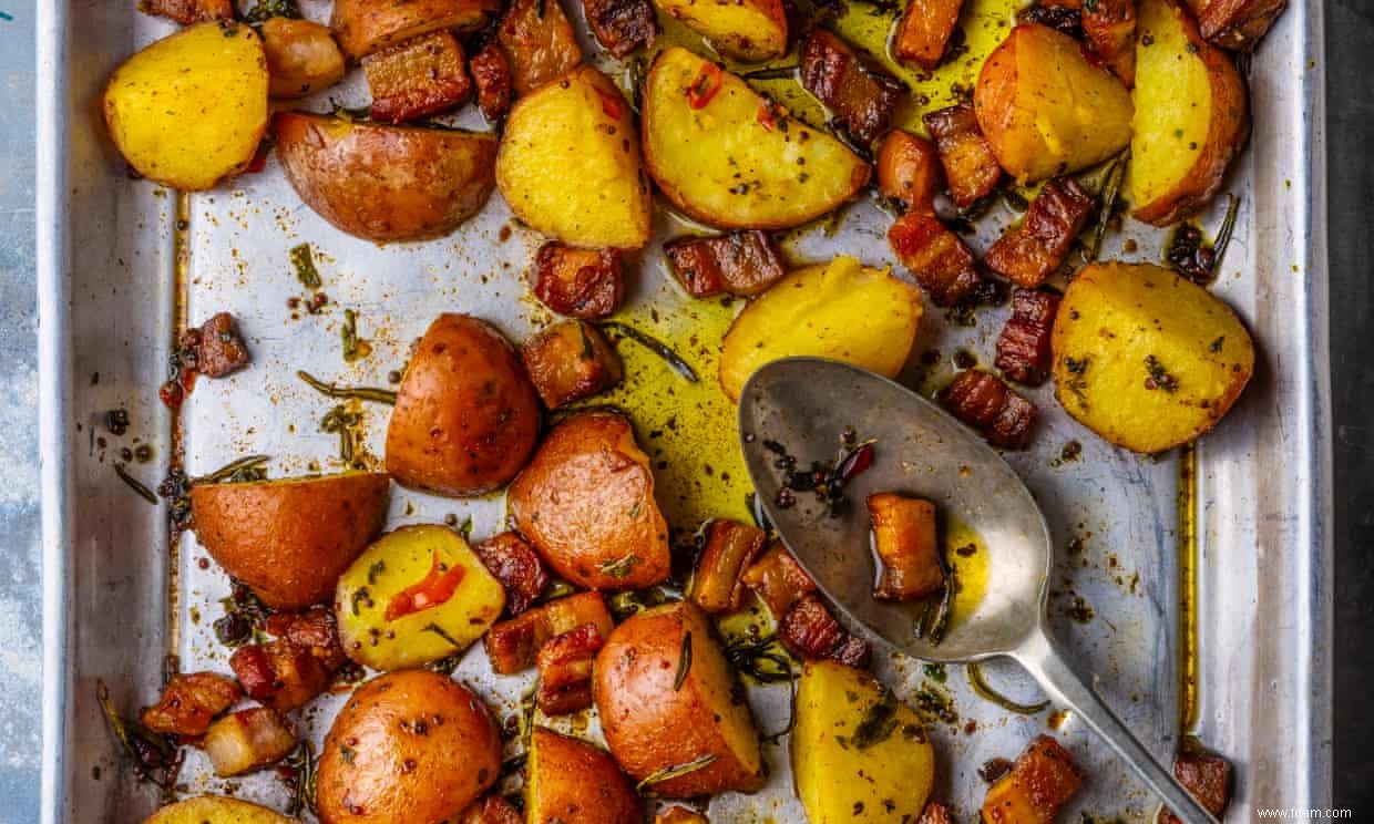 Les nouvelles recettes de légumes d hiver de Joe Trivelli 