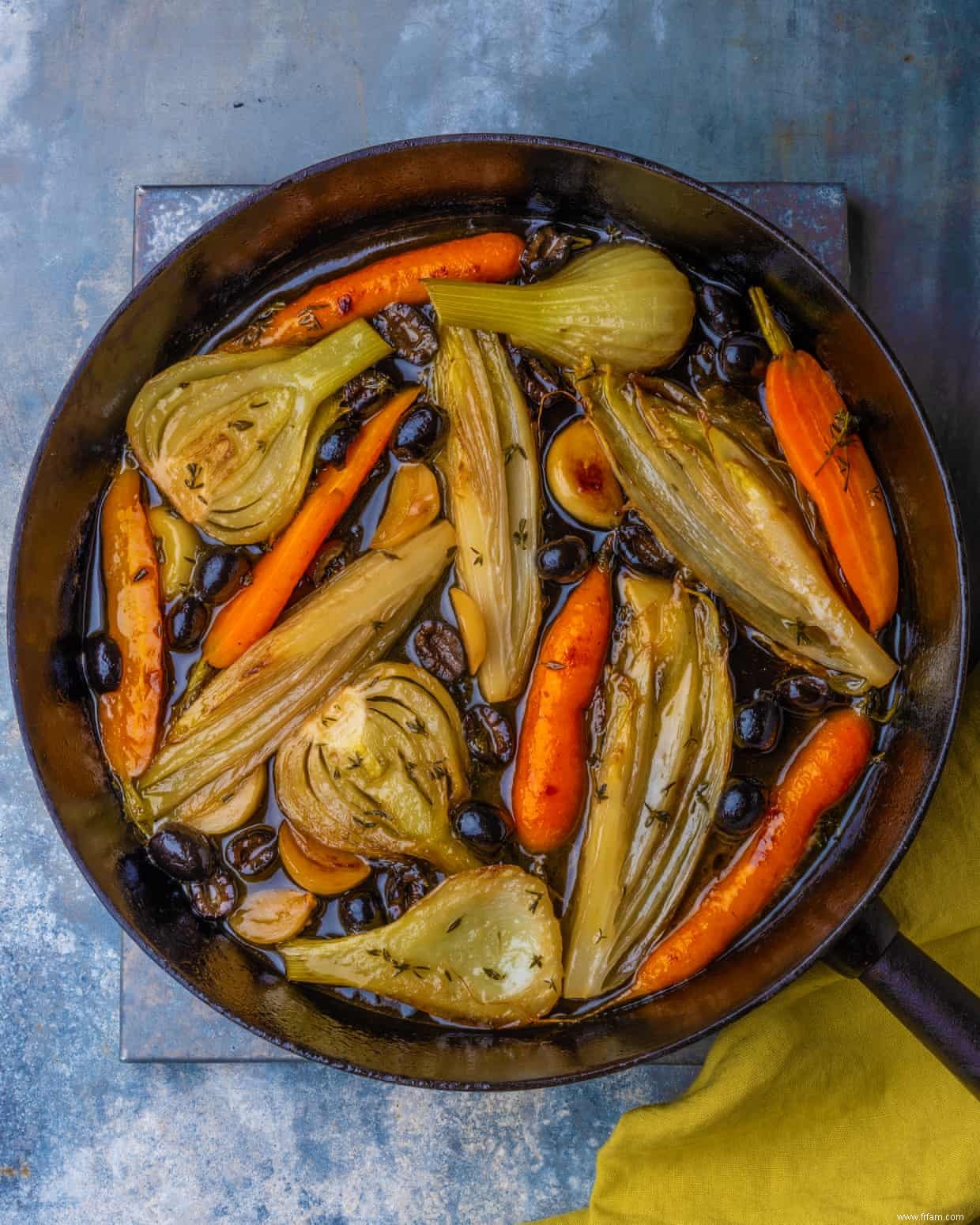 Les nouvelles recettes de légumes d hiver de Joe Trivelli 