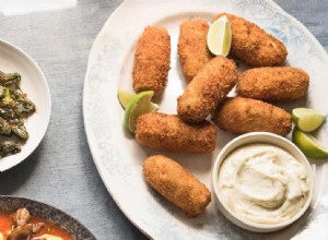 Le pescatarian flexible :recette de croquetas de morue avec jalapeño et mayonnaise au citron vert 