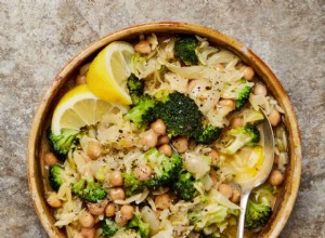 Recette végétalienne de Meera Sodha pour le ragoût de brocoli, fenouil et pois chiches 