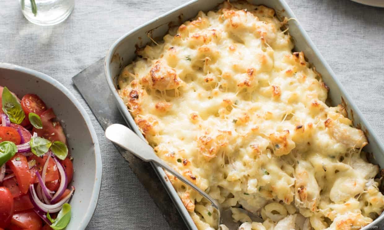 Le pescatarien flexible :recette de mac n  cheese au haddock fumé 