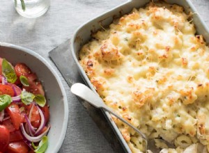 Le pescatarien flexible :recette de mac n  cheese au haddock fumé 