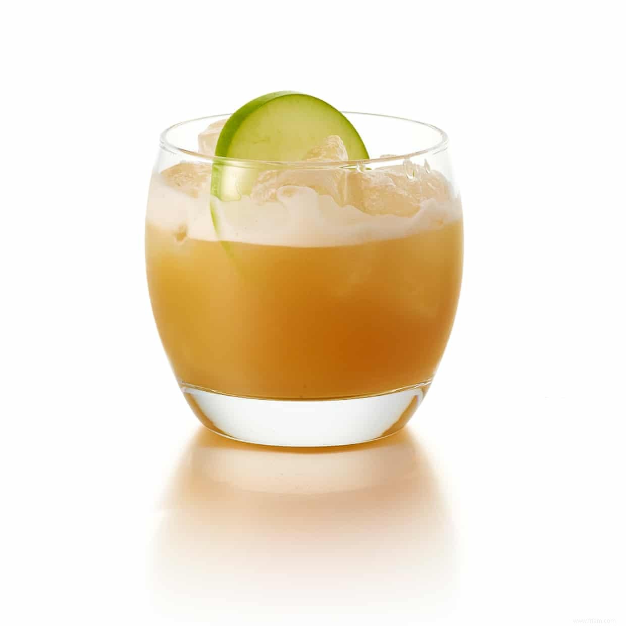 Cocktail de la semaine :Sour au calvados des approvisionneurs 