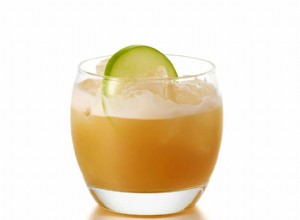 Cocktail de la semaine :Sour au calvados des approvisionneurs 