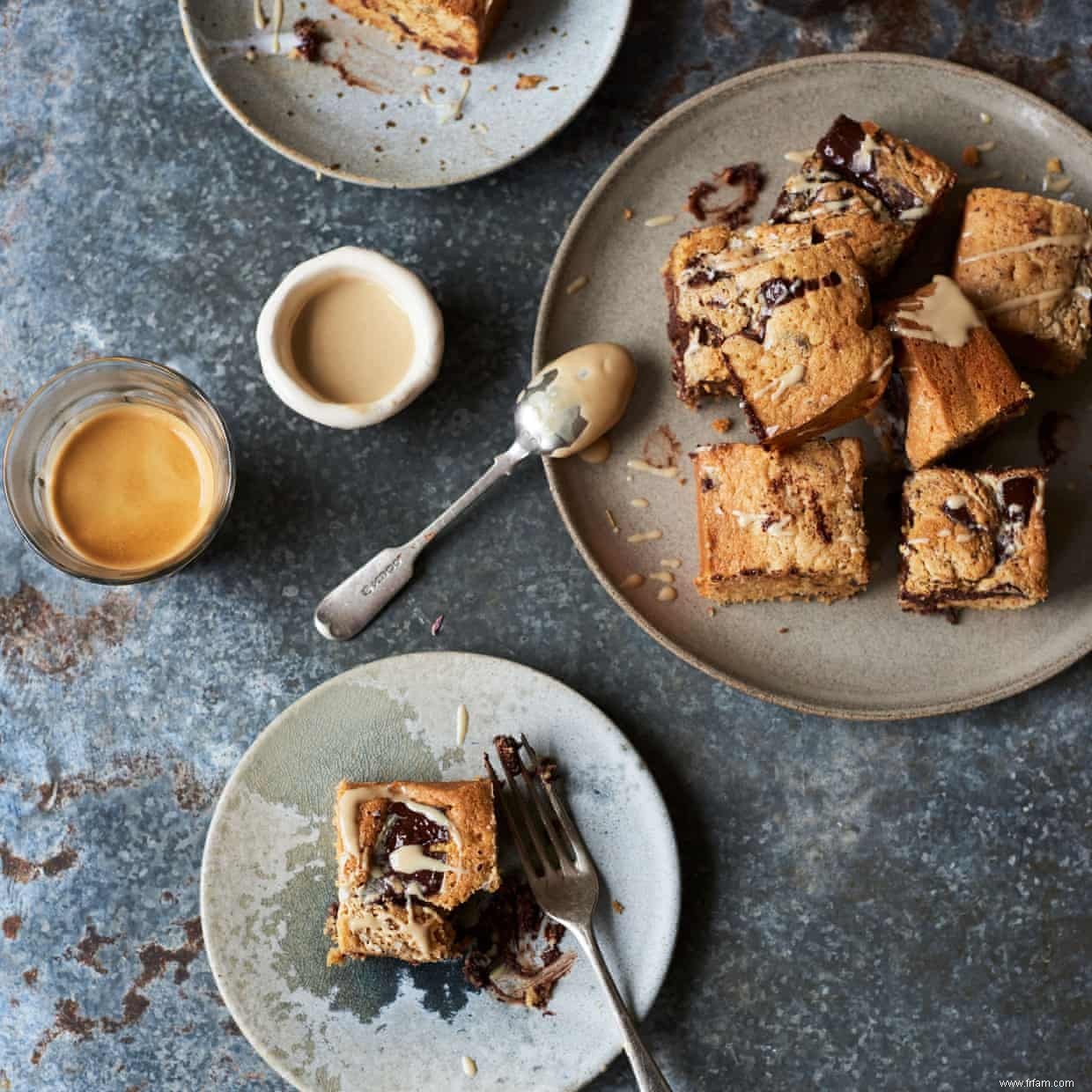 Toasts et blondies d anniversaire :les recettes de tahini d Anna Jones 