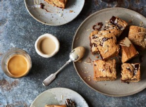 Toasts et blondies d anniversaire :les recettes de tahini d Anna Jones 