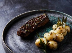 Recette de longe d agneau rôtie et de pommes de terre à la livèche de Peter Gunn 