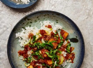 La recette végétalienne de Meera Sodha pour le tofu au soja sucré et aux légumes verts 