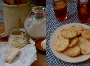 La recette de Rachel Roddy pour les biscuits au pecorino et aux amandes 