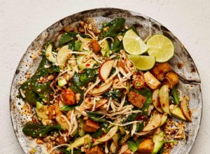 La recette végétalienne de Meera Sodha pour la salade de rojak à l avocat, au tofu et au tamarin 