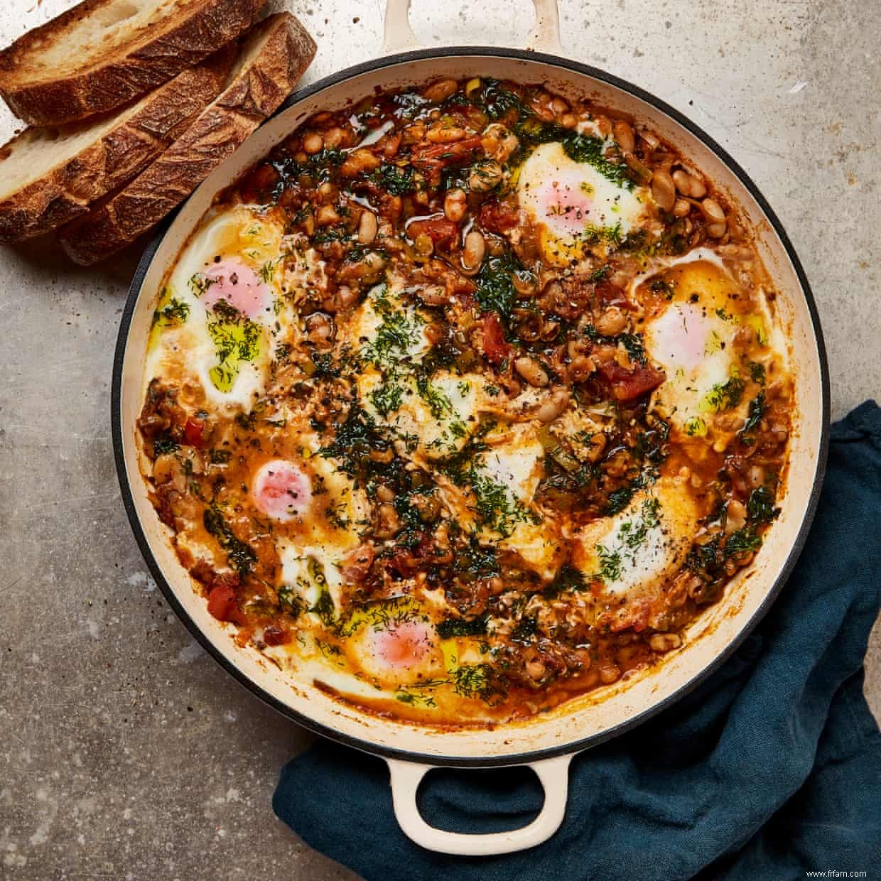 Des haricots épicés au plat de poisson :les recettes de 30 minutes de Yotam Ottolenghi 