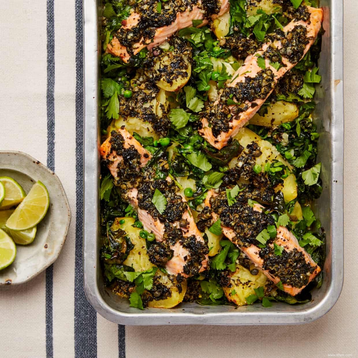 Des haricots épicés au plat de poisson :les recettes de 30 minutes de Yotam Ottolenghi 