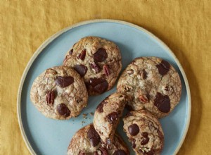 Quatre recettes rapides de gâteaux et de biscuits 