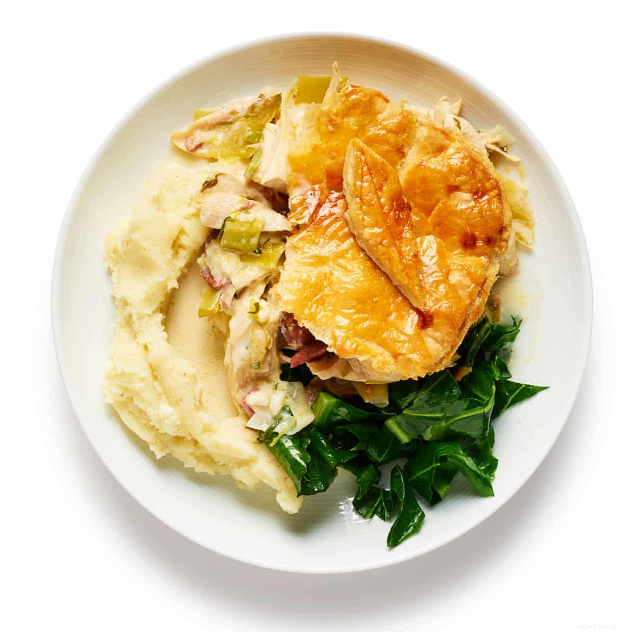 Comment faire une tourte au poulet - recette 