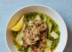 La recette du filet mignon de porc aux petits pois braisés à l origan de Thomasina Miers 