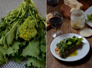 La recette de Rachel Roddy pour le brocoli au beurre d anchois et à la chapelure 