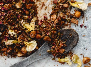 Recette de granola au santal, rose, boab et noix de coco de Warndu Mai 