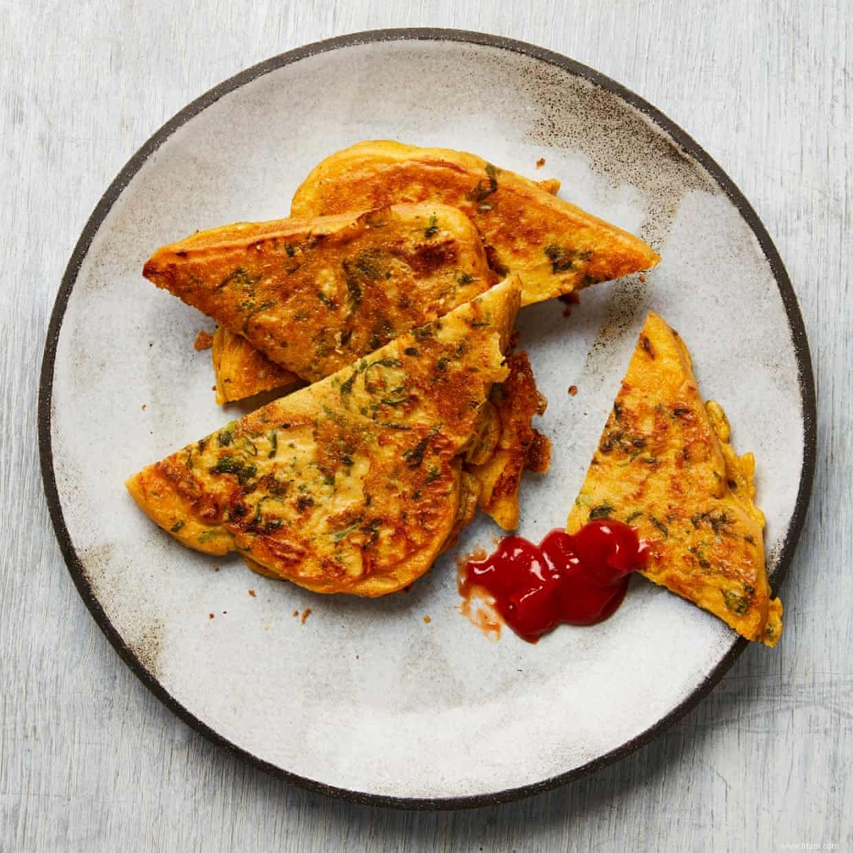 La recette végétalienne de Meera Sodha pour les toasts de Pondichéry 