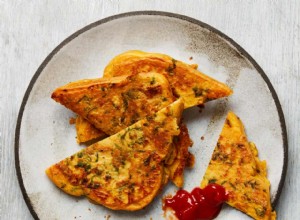 La recette végétalienne de Meera Sodha pour les toasts de Pondichéry 