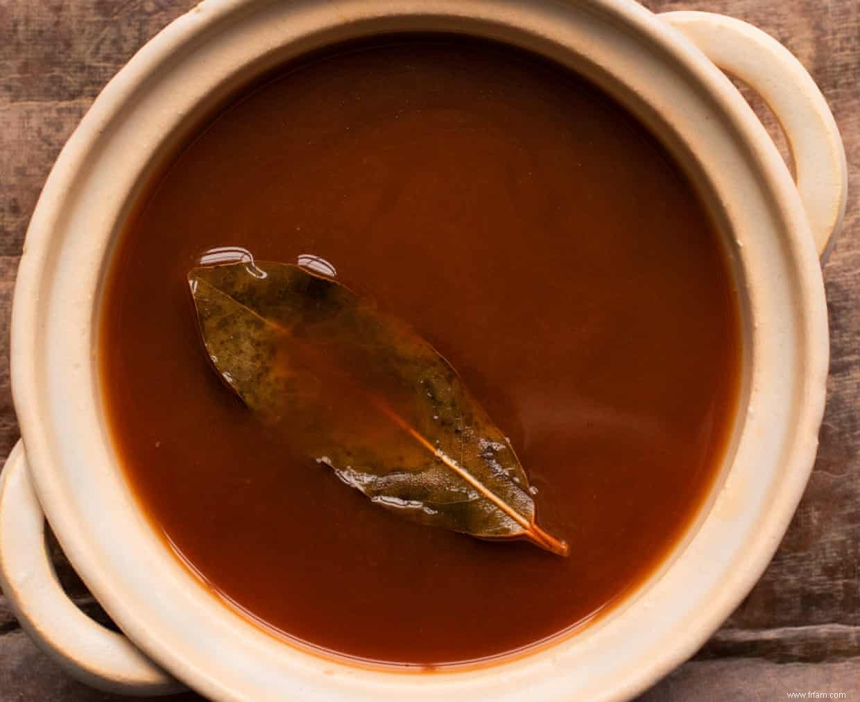 Bouillon de légumes et recettes de soupe de Nigel Slater 