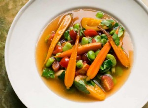 Bouillon de légumes et recettes de soupe de Nigel Slater 