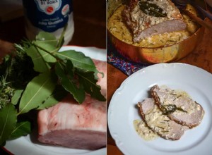 La recette du porc braisé au lait de Rachel Roddy 