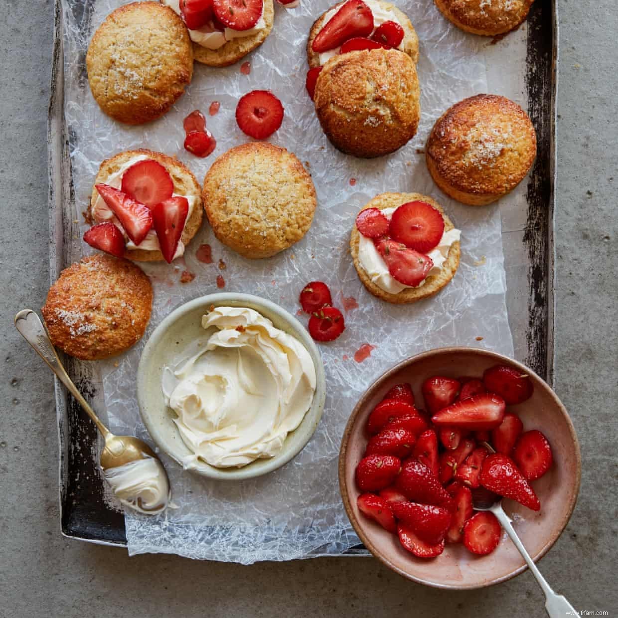 Les recettes de fraises d Anna Jones 