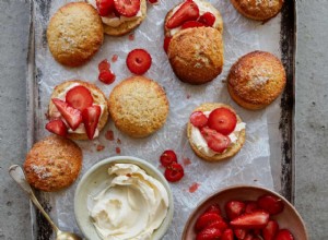 Les recettes de fraises d Anna Jones 