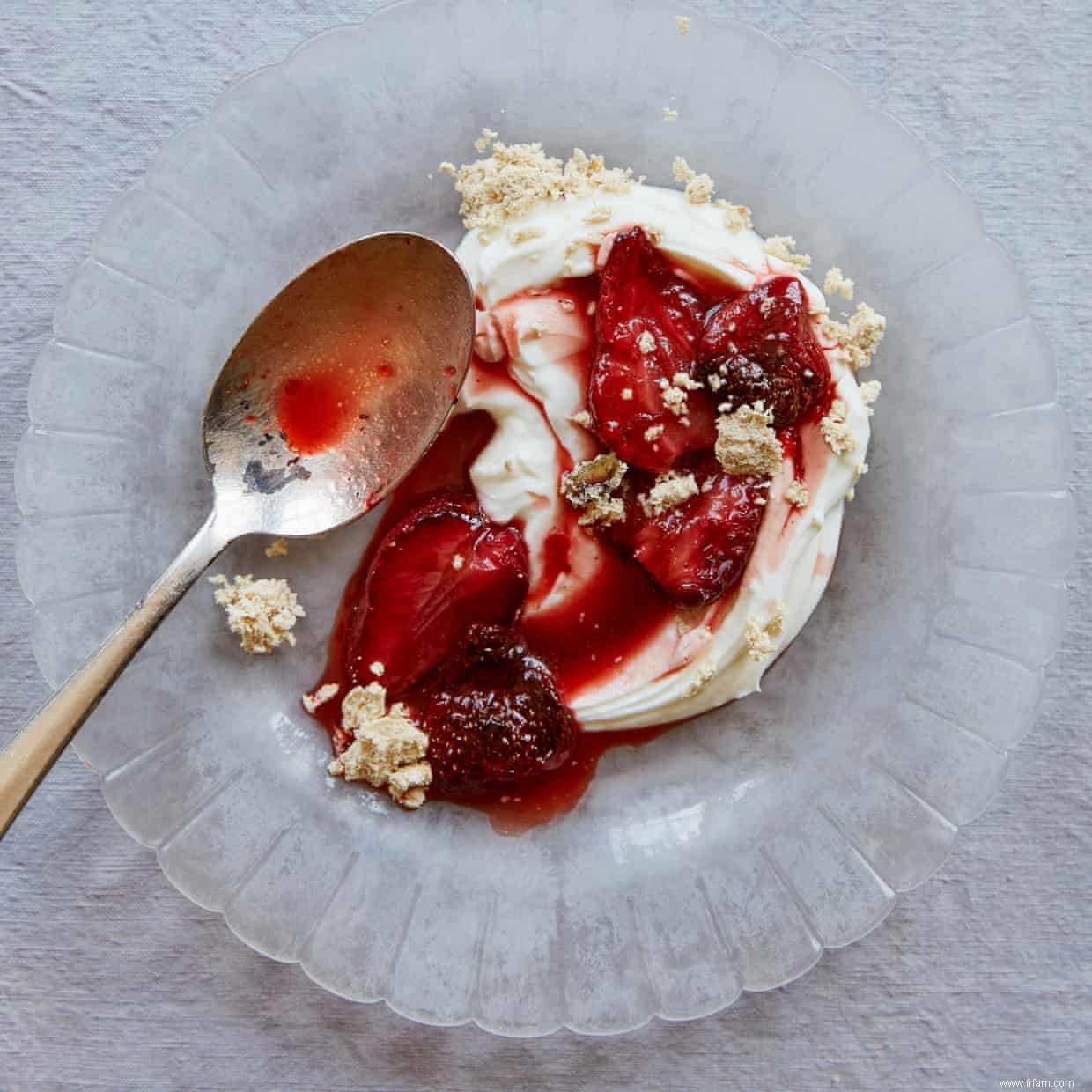 Les recettes de fraises d Anna Jones 