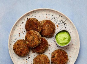 La recette de Meera Sodha pour les tikkis végétaliens de pommes de terre, noix de coco et cacahuètes 