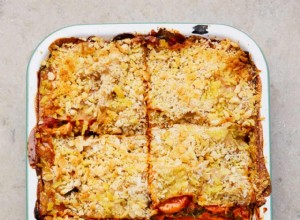 La recette végétalienne de Meera Sodha pour les pâtes au four avec patate douce et miso 