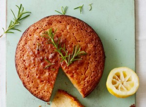 La recette de Tamal Ray pour le gâteau au citron, au romarin et à l huile d olive 