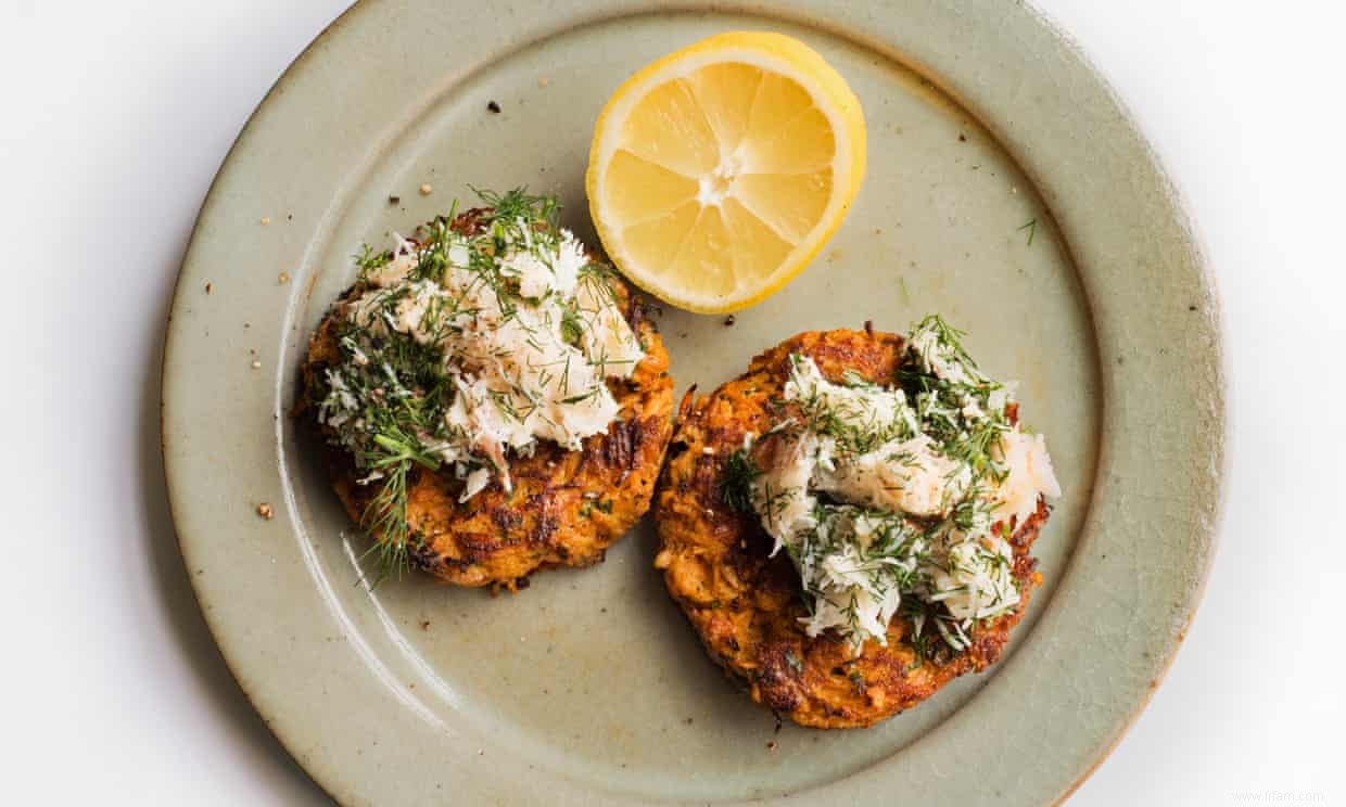 Les beignets de crabe de Nigel Slater 